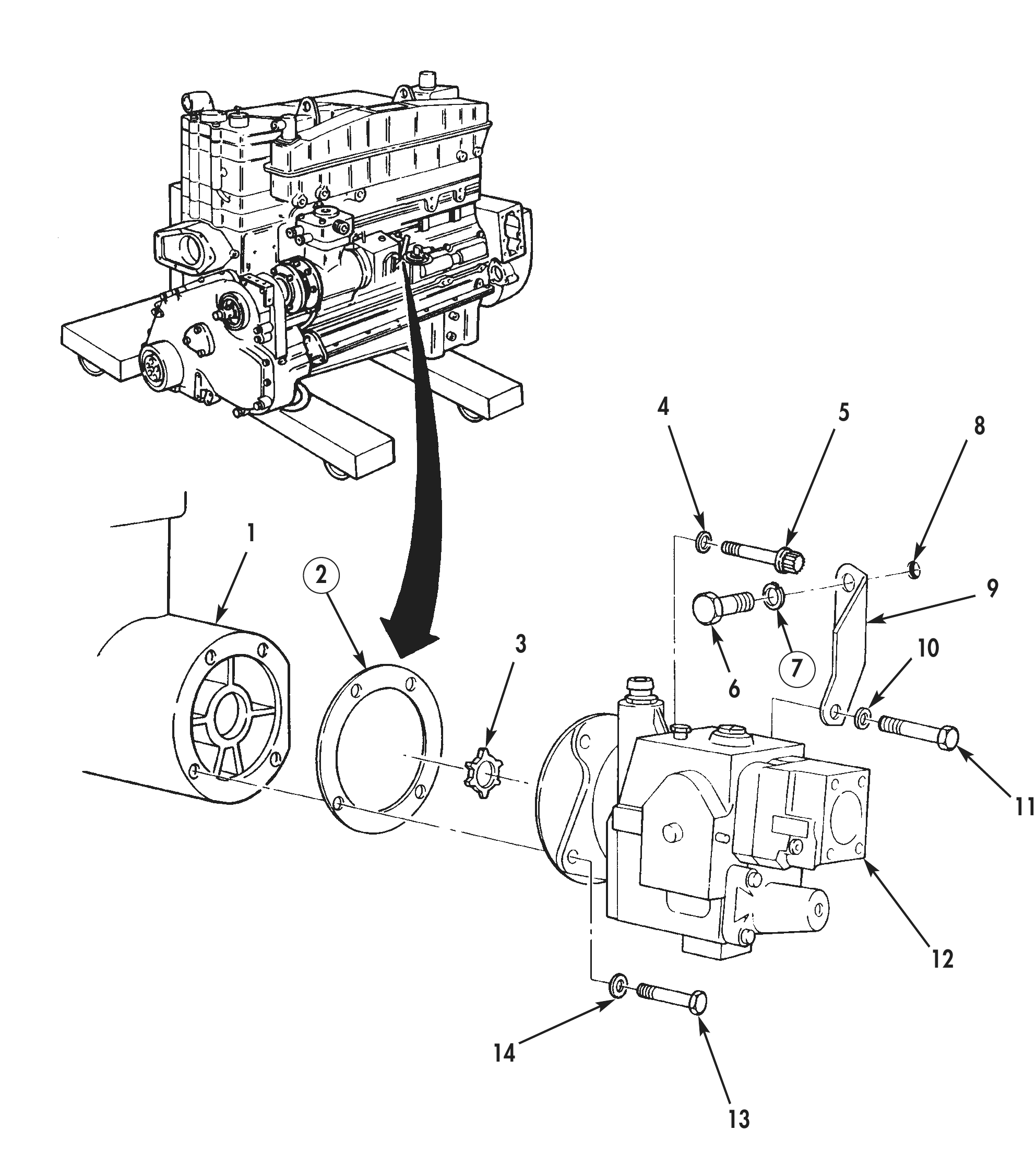 Figure 4. Fuel Pump Removal.