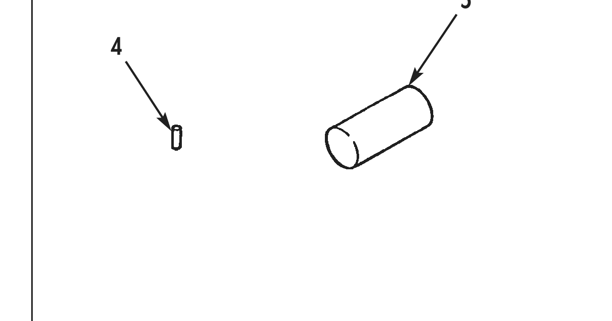 Figure 4. Dowel Pin and Piston Pin.