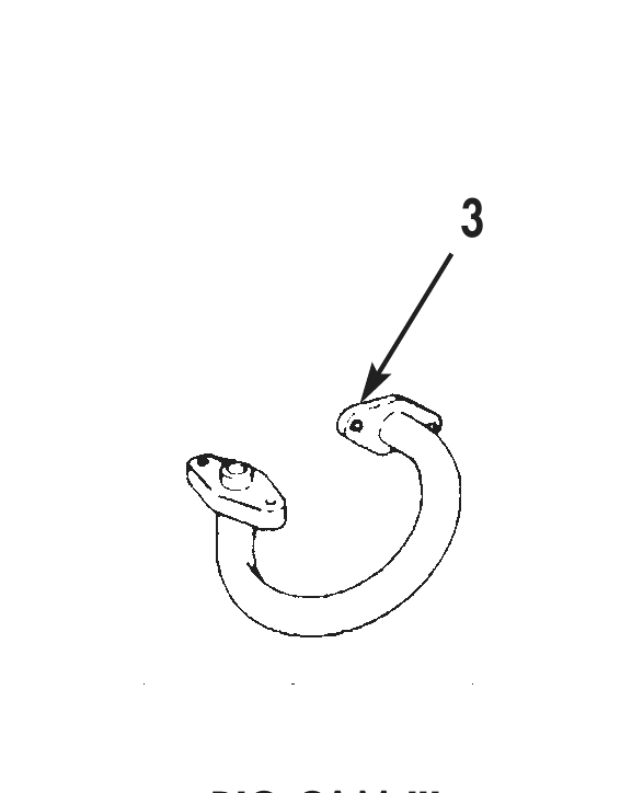 Figure 2. Oil Dipstick, Oil Dipstick Tube, and Oil Suction Tubes Cleaning and Inspection.