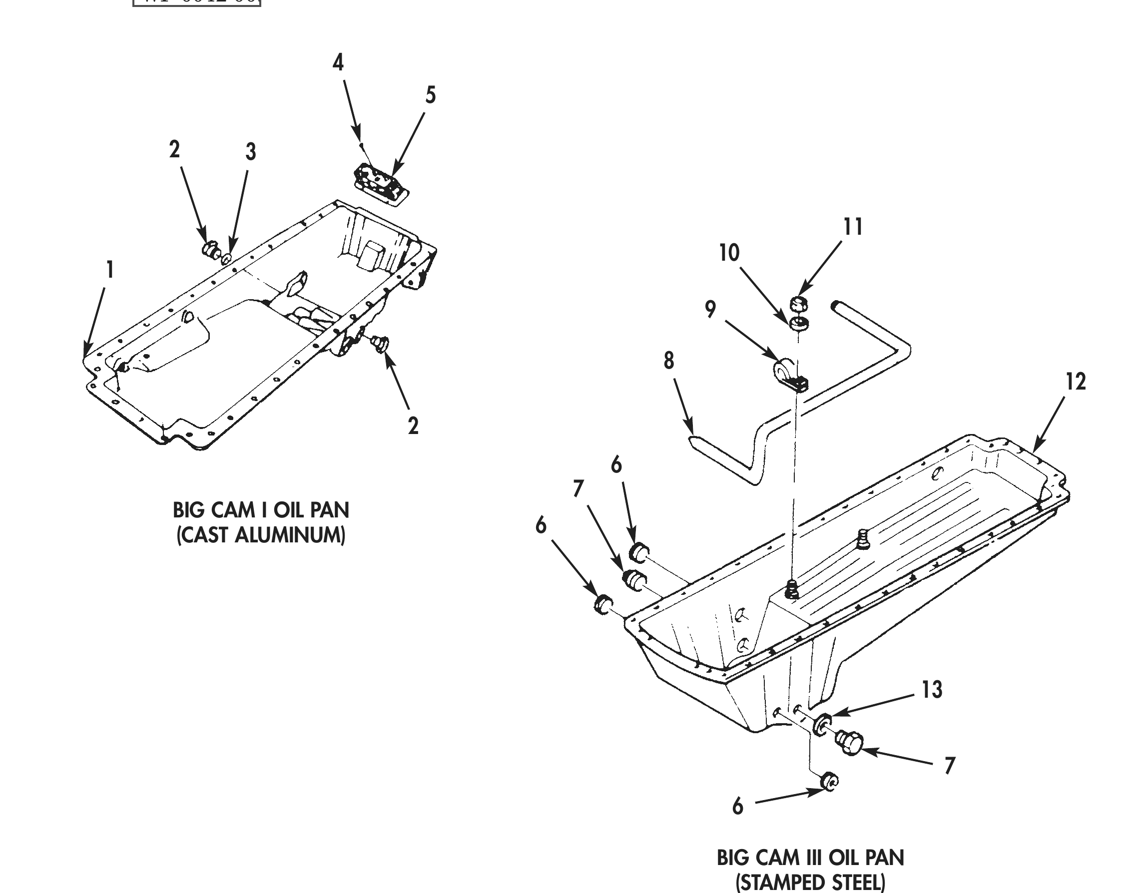 Figure 4. Oil Pan Assembly.