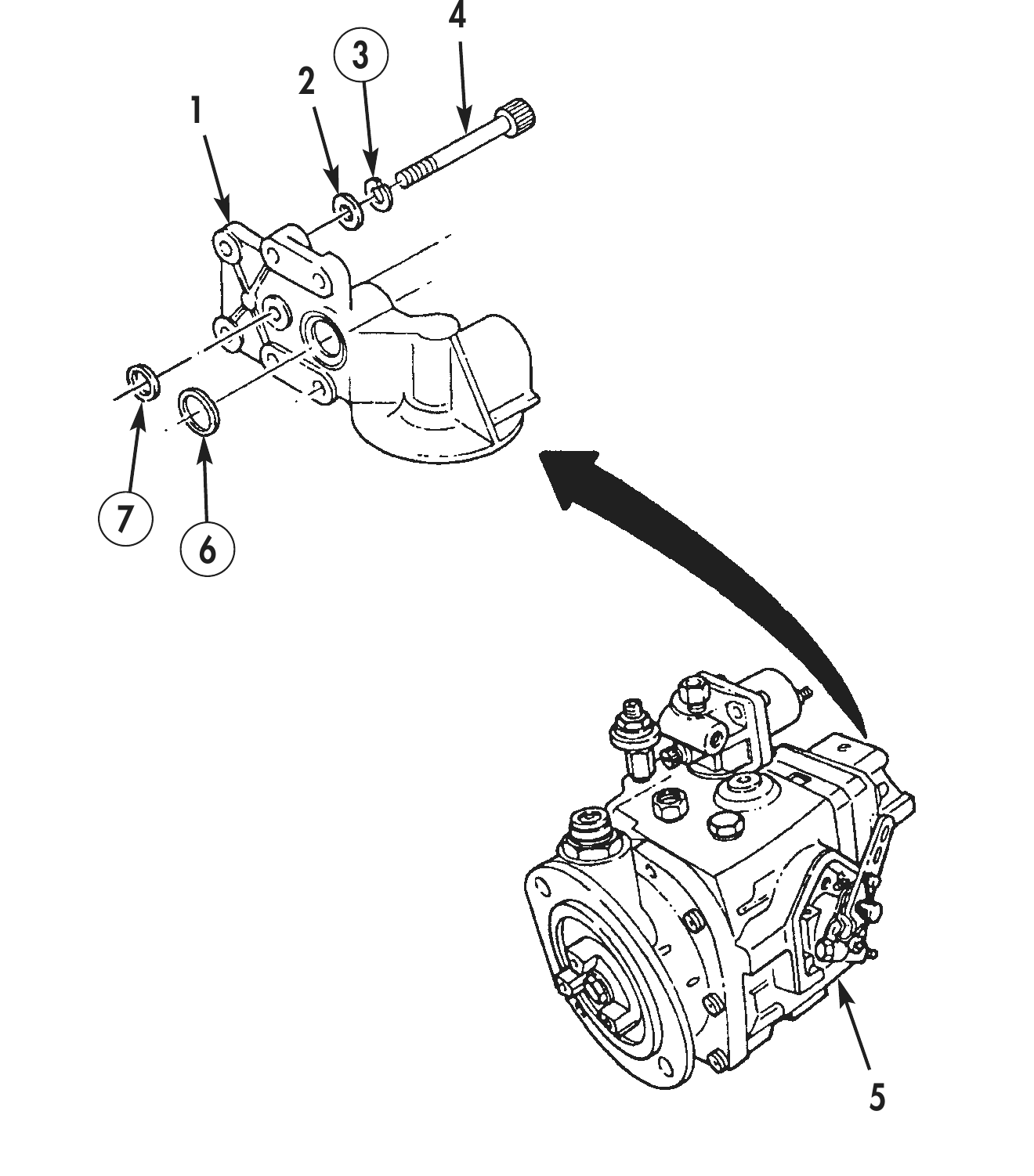 Figure 3. Fuel Damper and Head Removal.