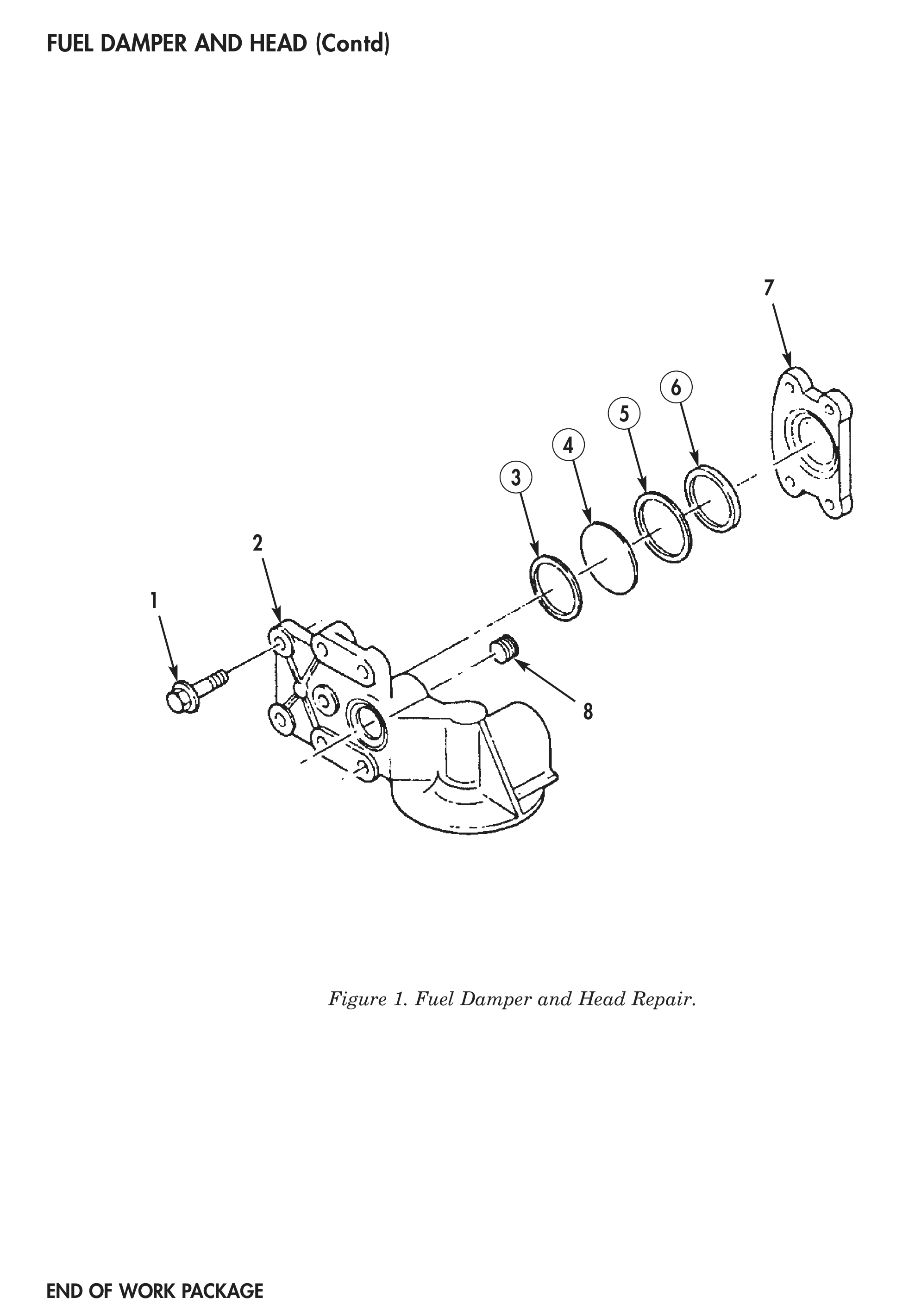 Figure 1. Fuel Damper and Head Repair.