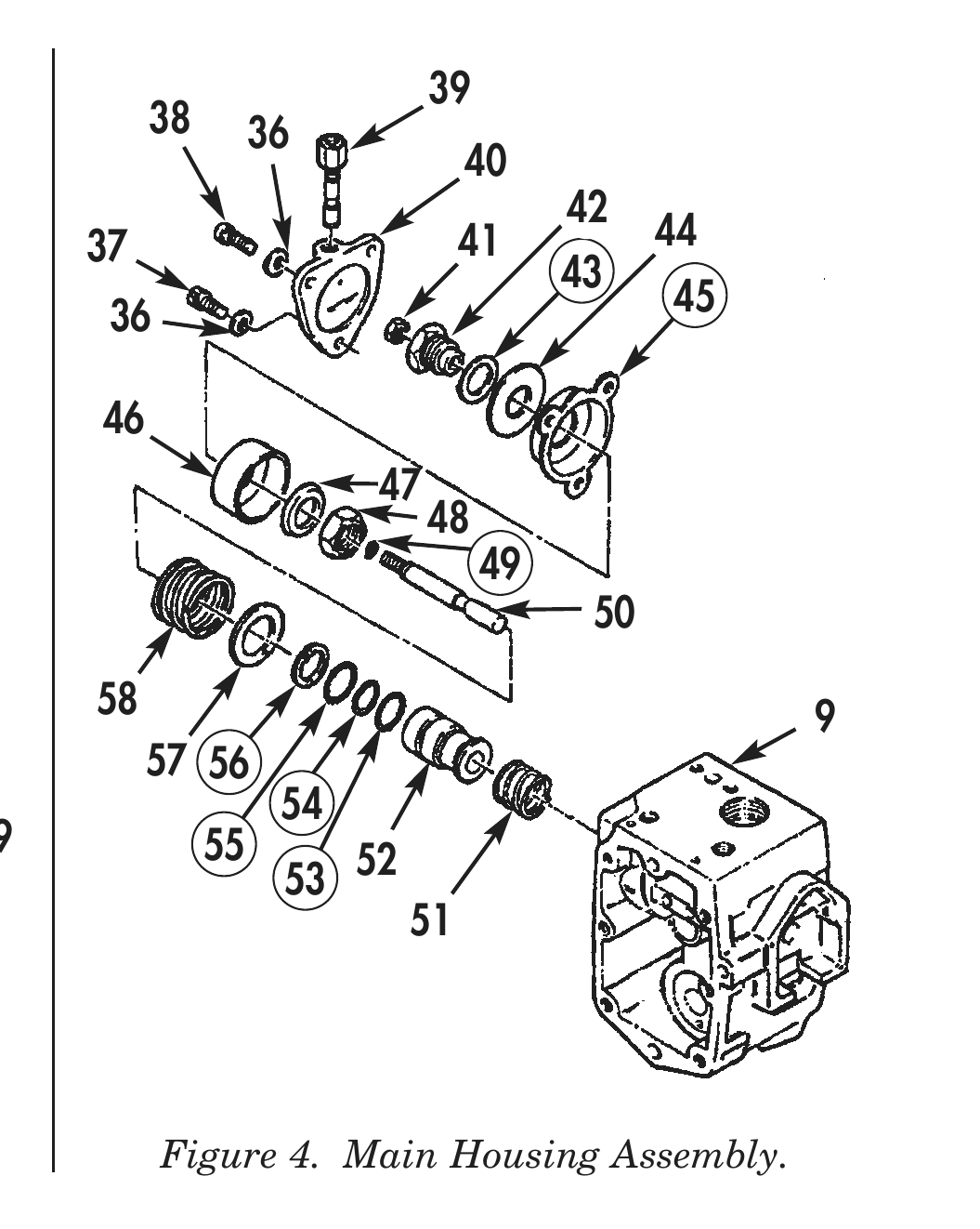 Figure 4. Main Housing Assembly.