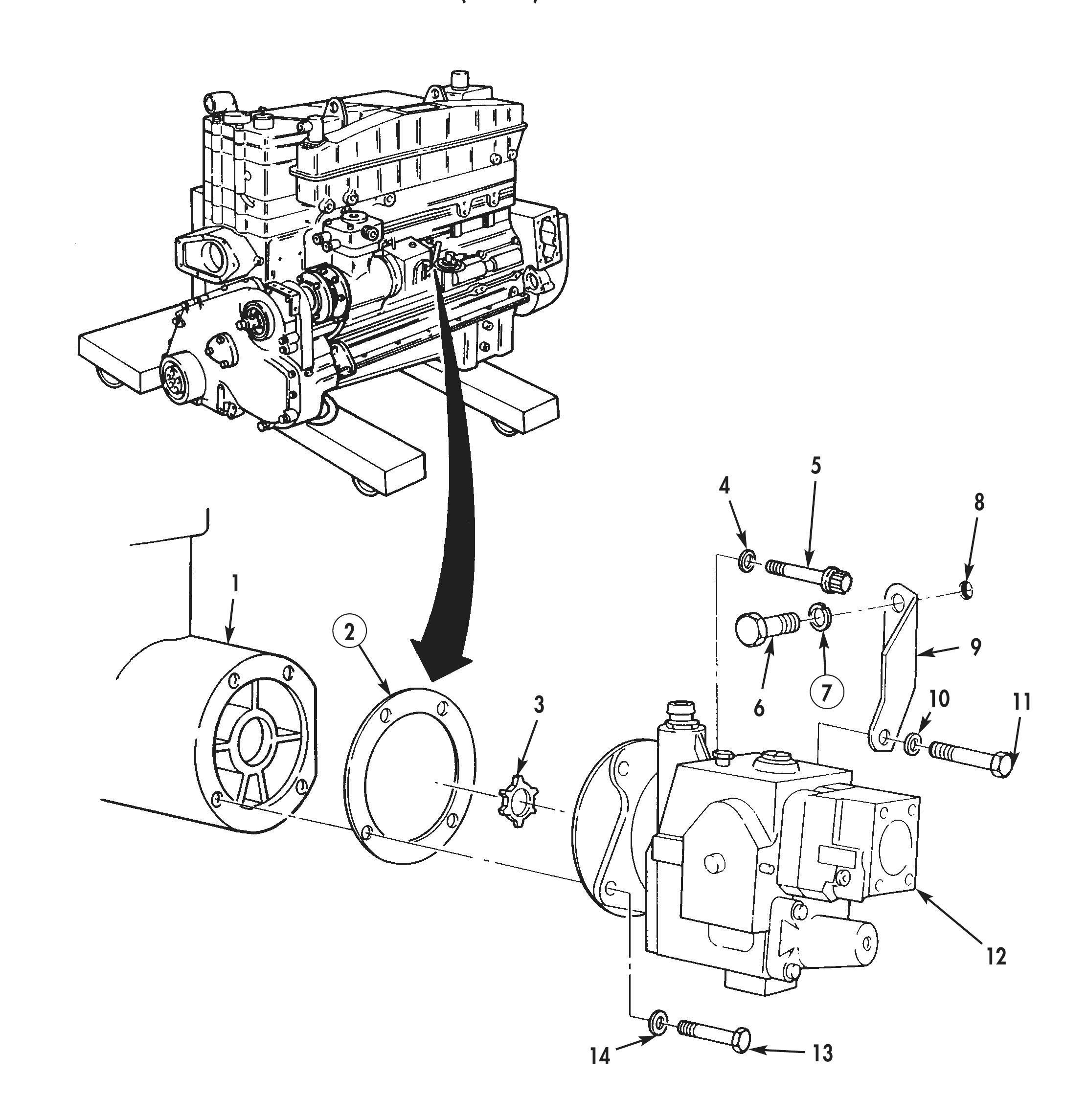 Figure 2. Fuel Pump Installation.