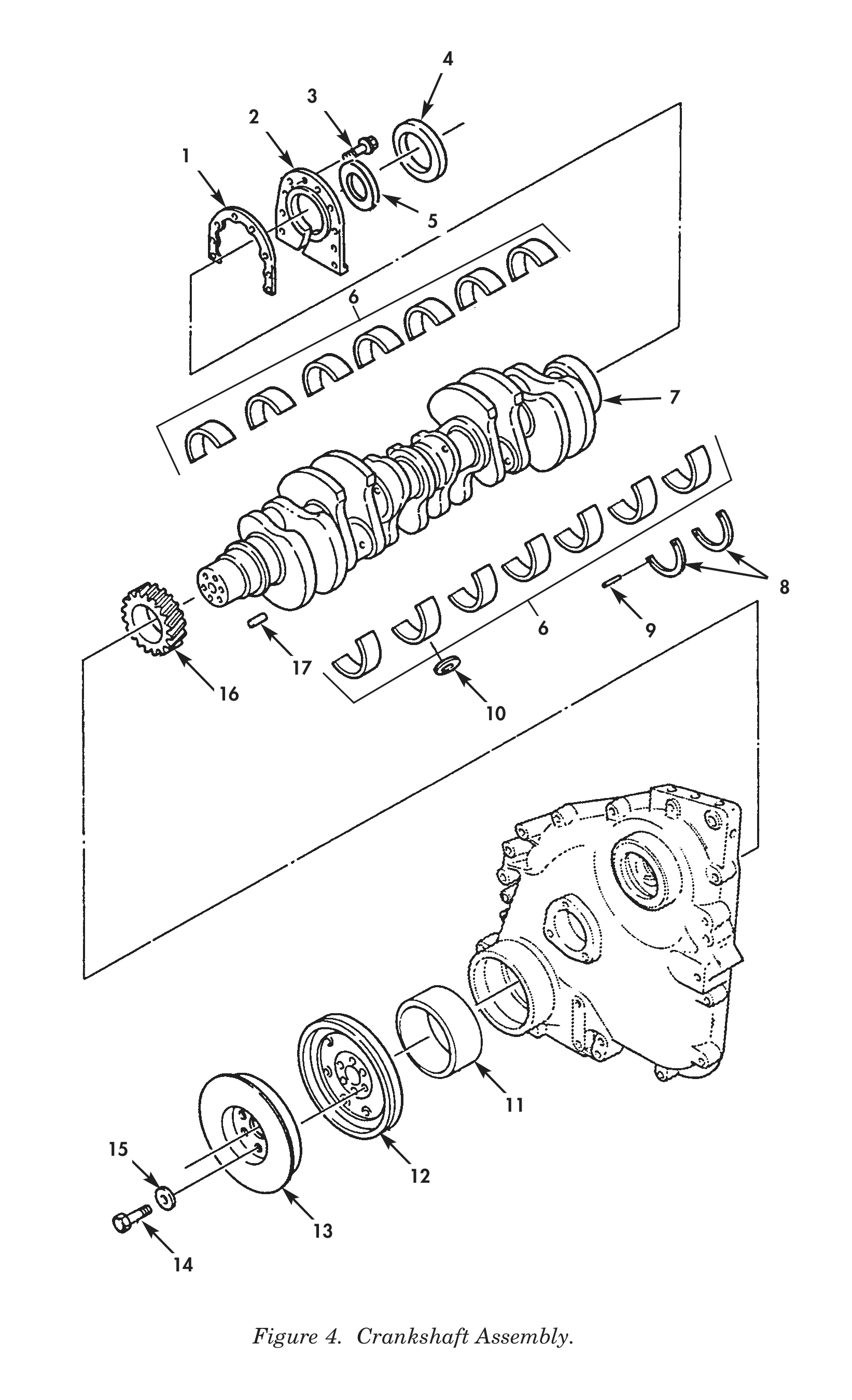 Figure 4. Crankshaft Assembly.