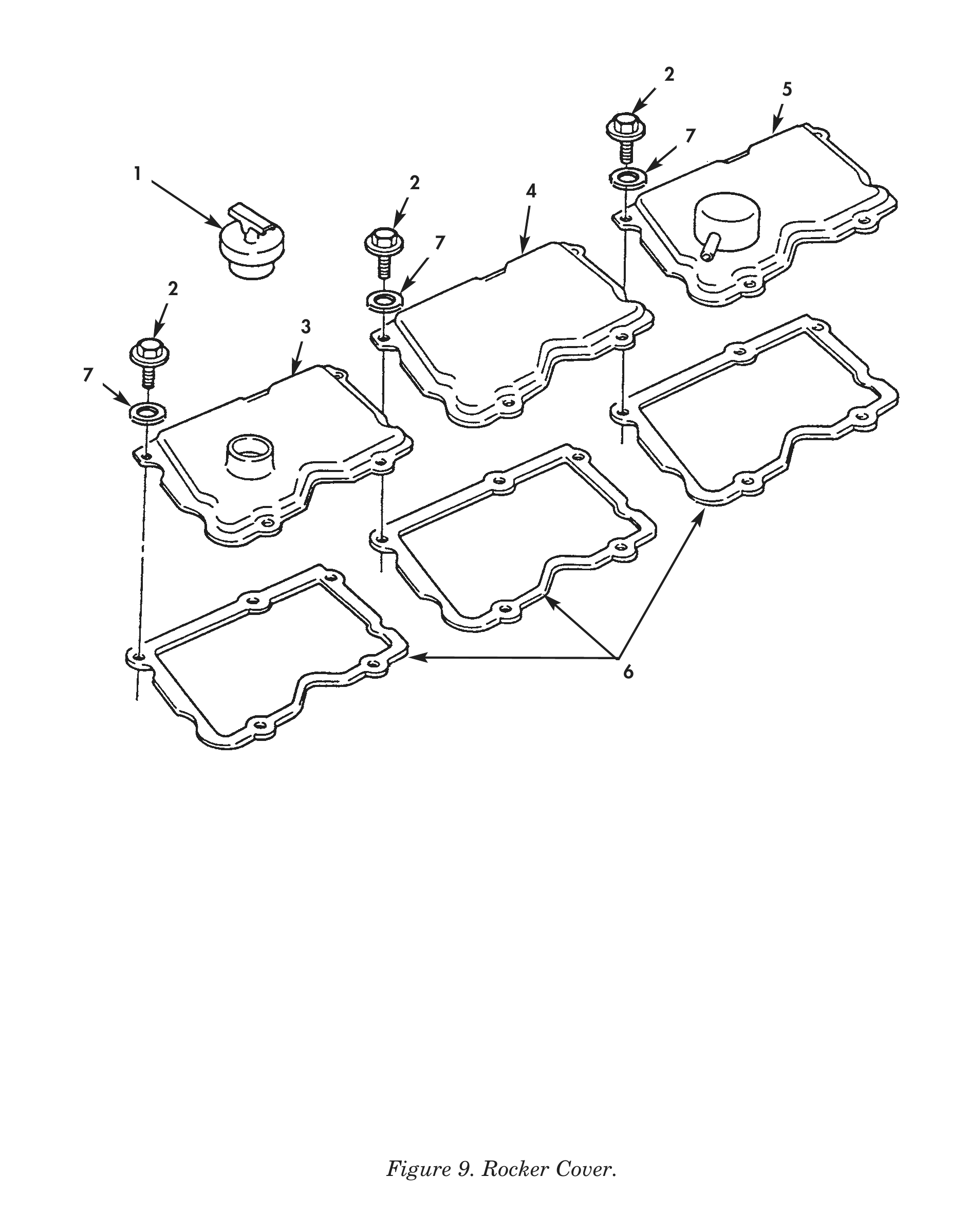 Figure 9. Rocker Cover.