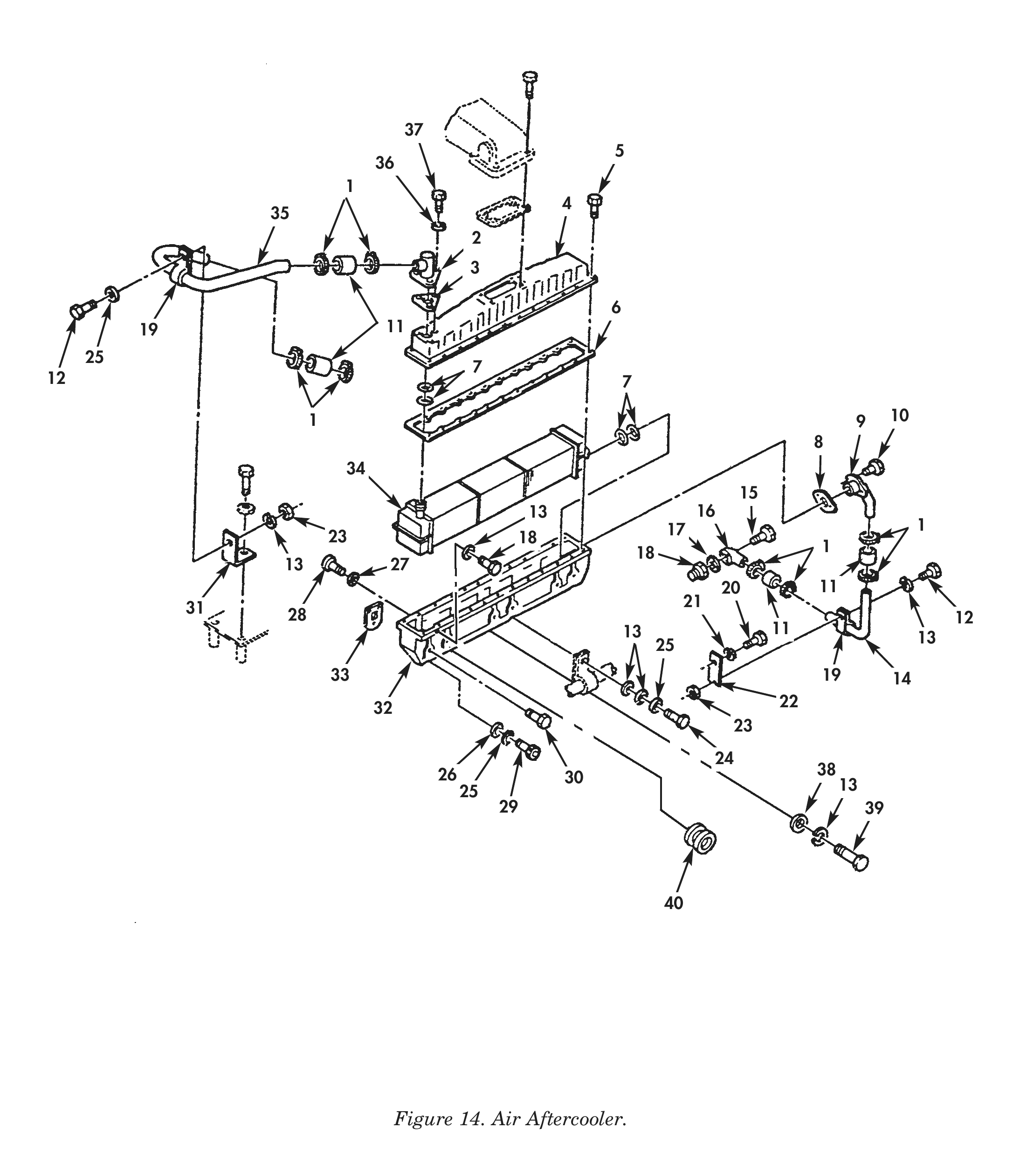 Figure 14. Air Aftercooler.
