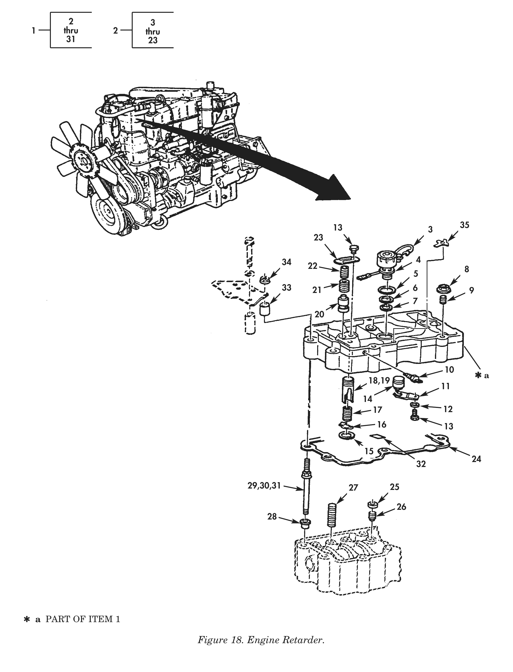 Figure 18. Engine Retarder.