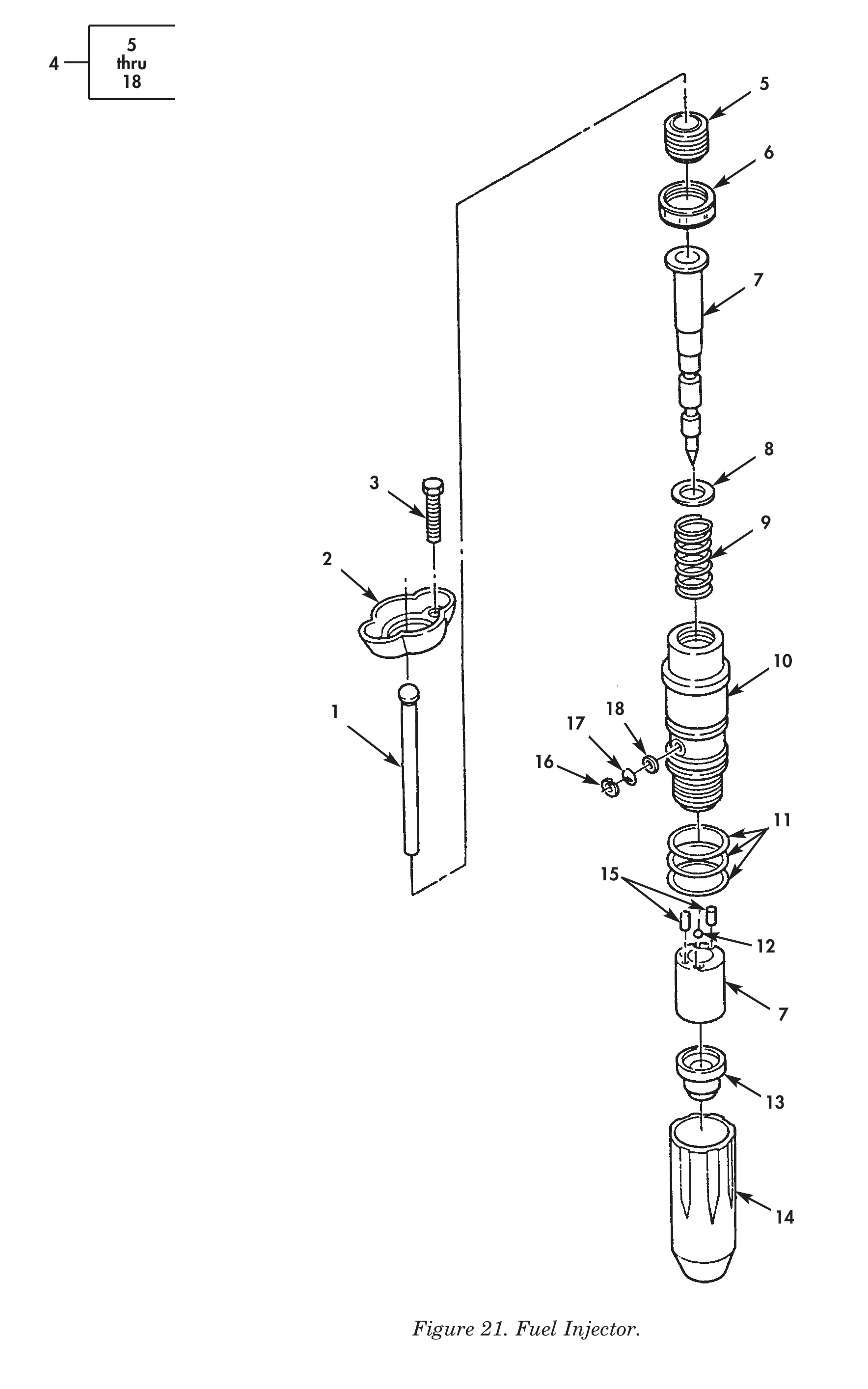 Figure 21. Fuel Injector.