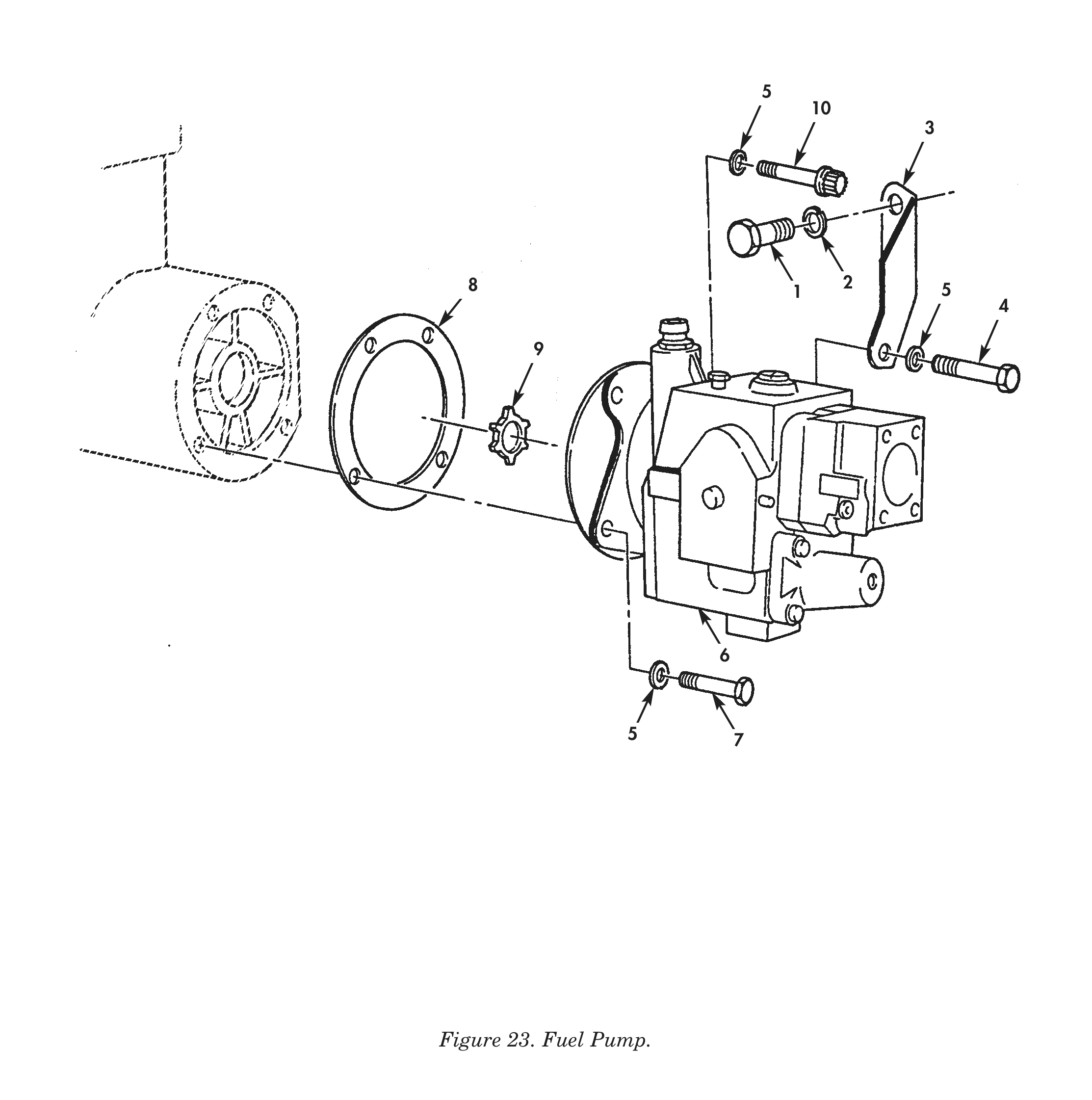 Figure 23. Fuel Pump.
