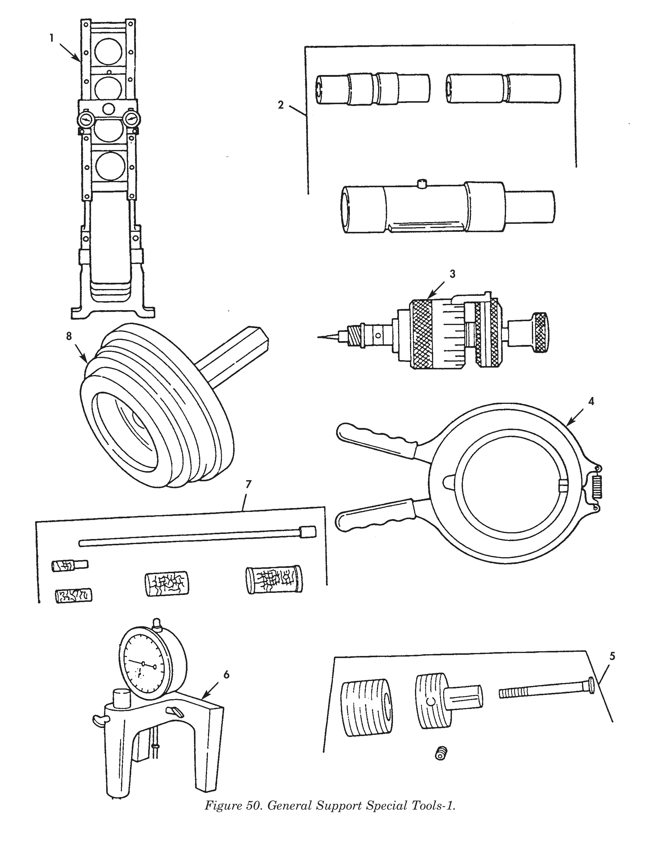 Figure 50. General Support Special Tools-1.