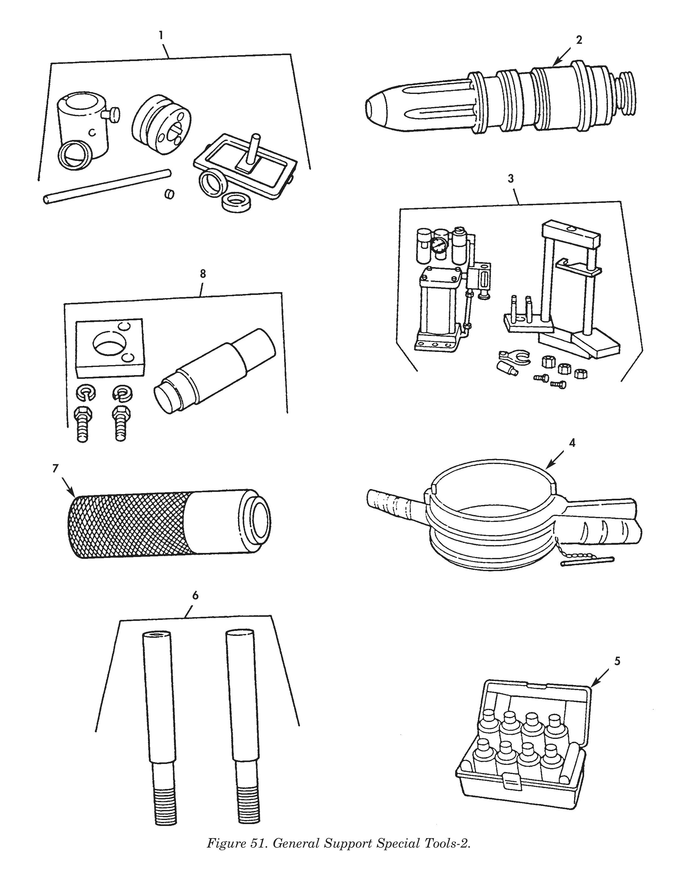 Figure 51. General Support Special Tools-2.