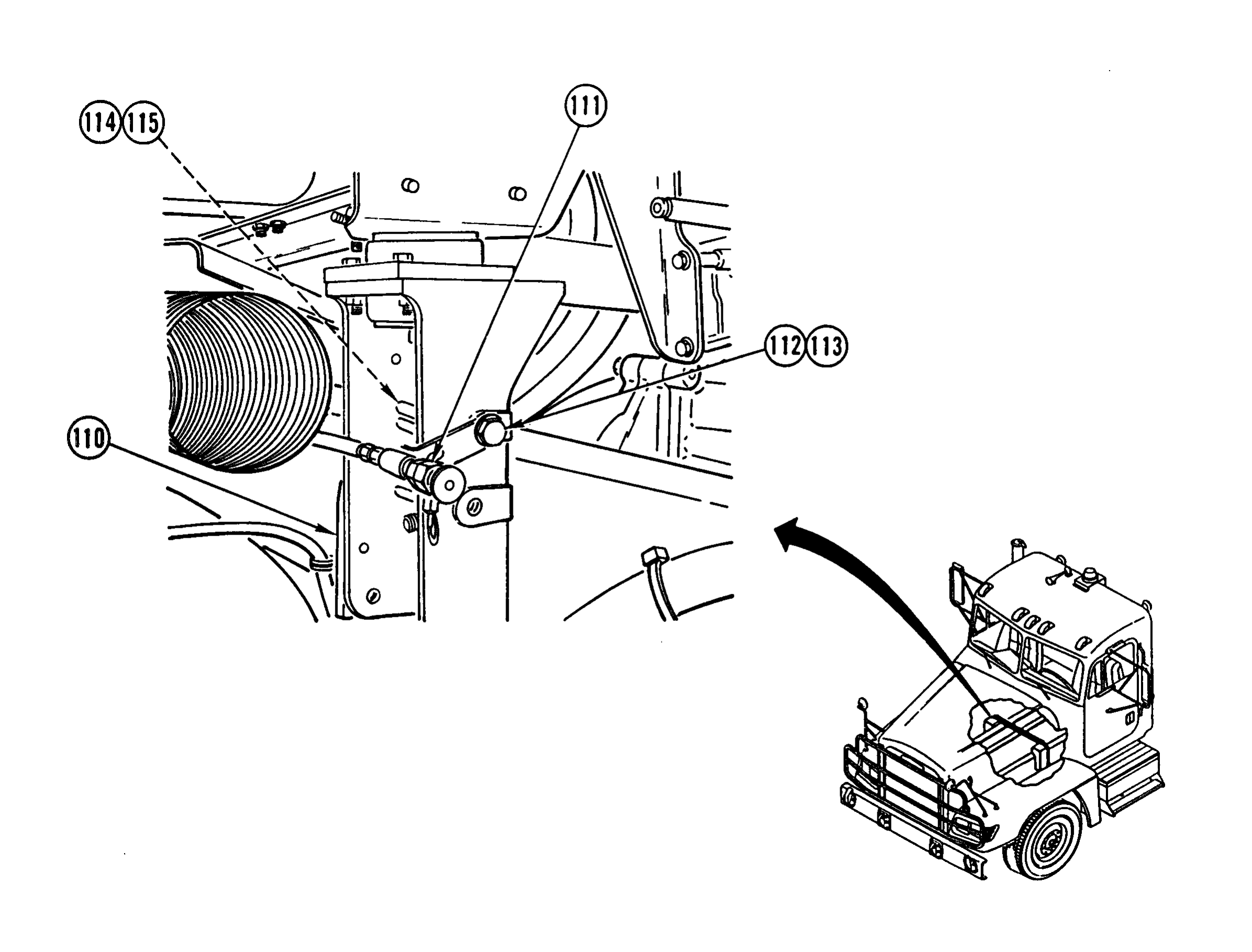 Illustration from TM 9-2320-363-34-1 (PDF page 103)