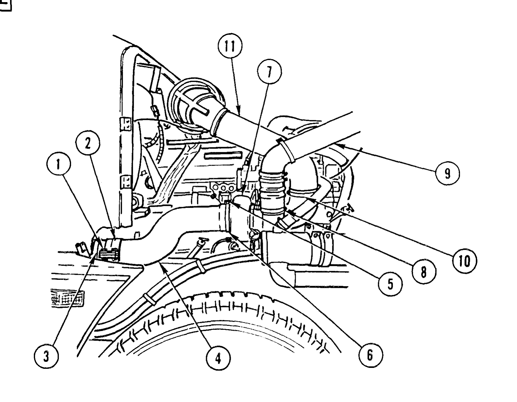 Illustration from TM 9-2320-363-34-1 (PDF page 178)