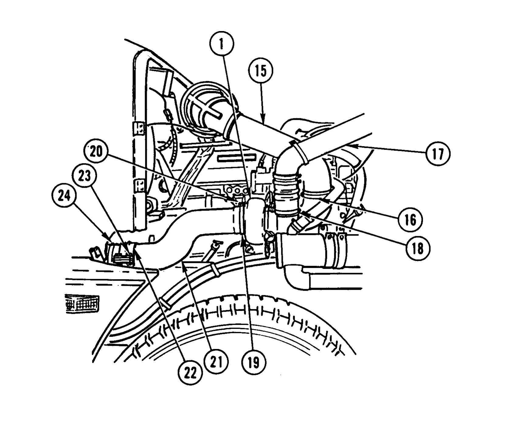 Illustration from TM 9-2320-363-34-1 (PDF page 183)