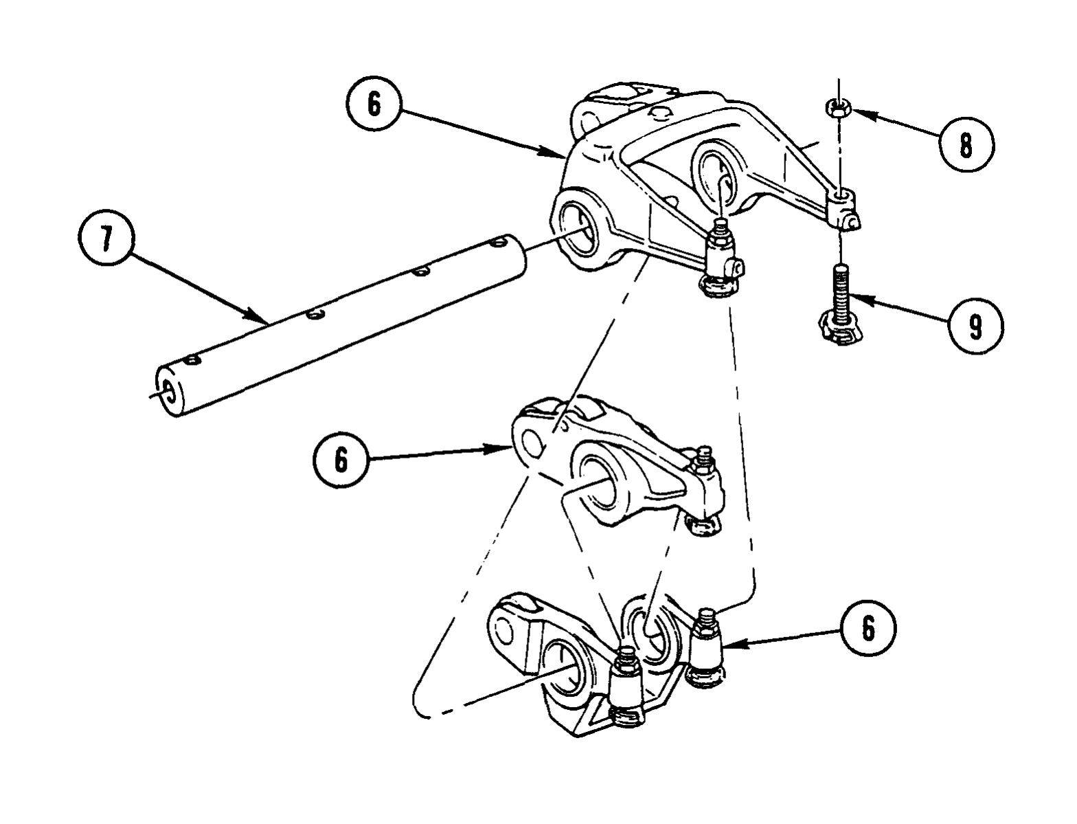Illustration from TM 9-2320-363-34-1 (PDF page 261)