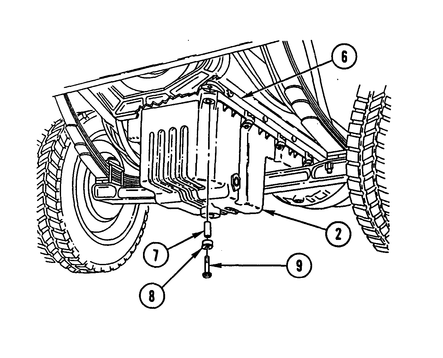 Illustration from TM 9-2320-363-34-1 (PDF page 301)