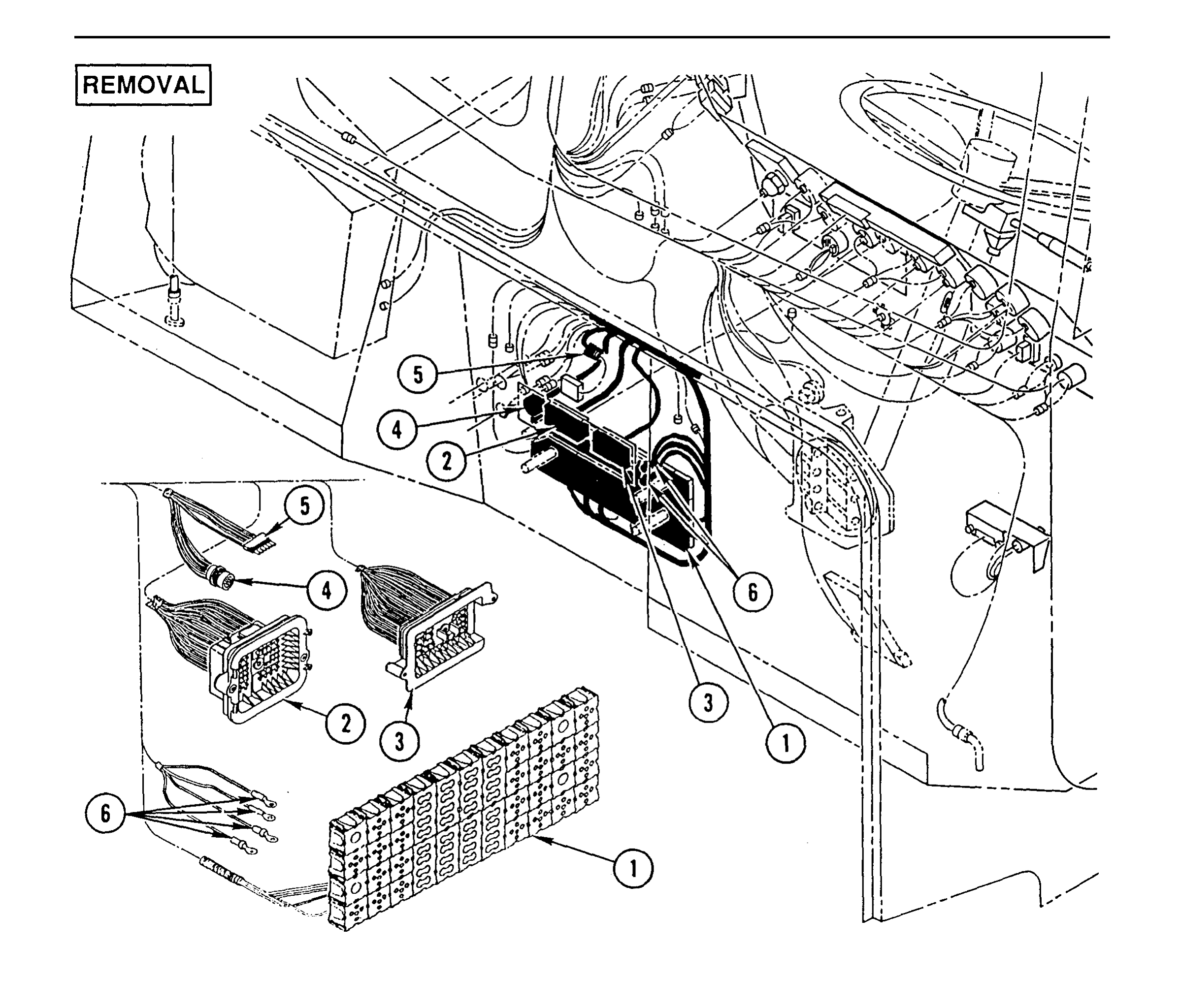 Illustration from TM 9-2320-363-34-1 (PDF page 388)