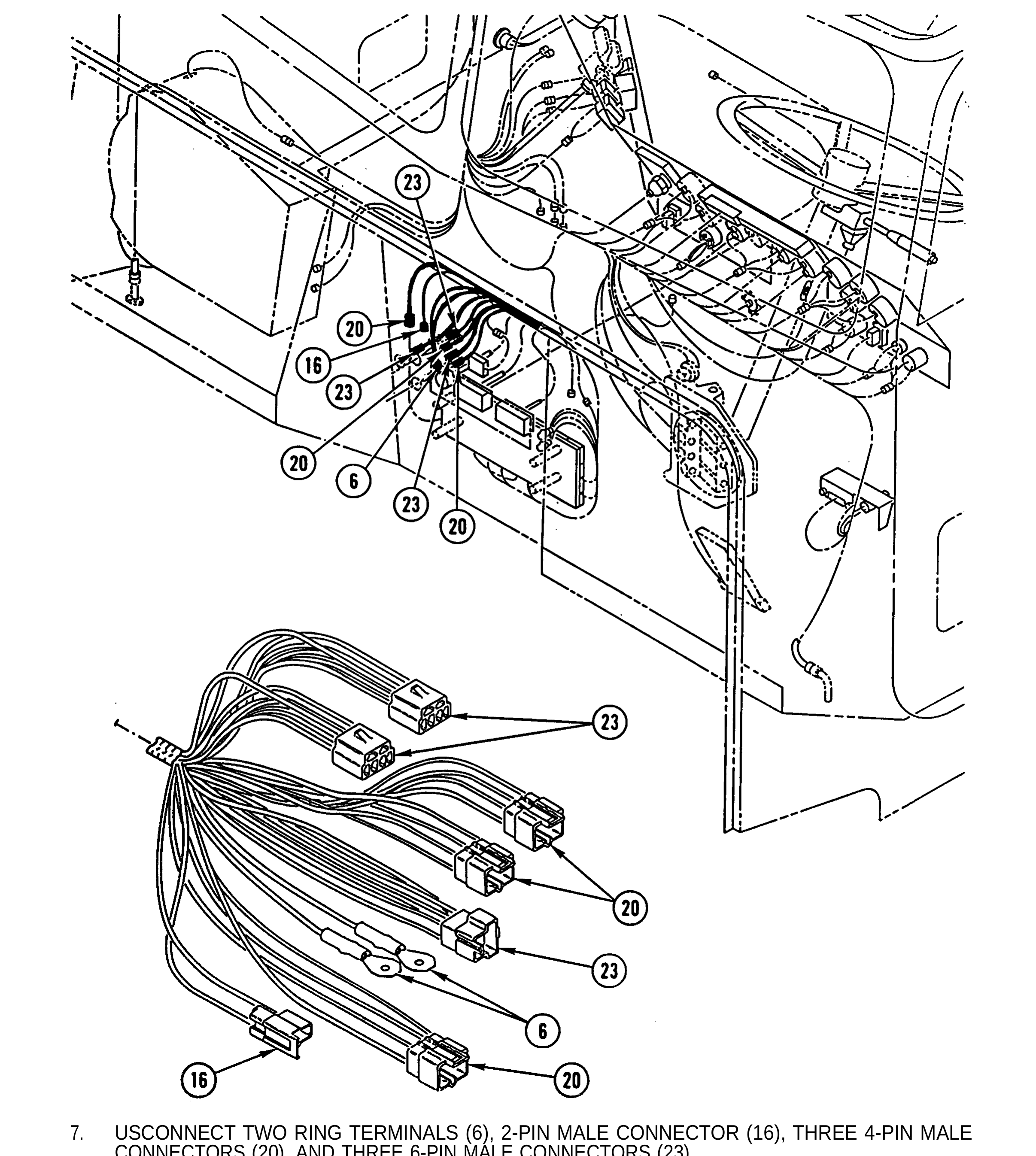 Illustration from TM 9-2320-363-34-1 (PDF page 393)