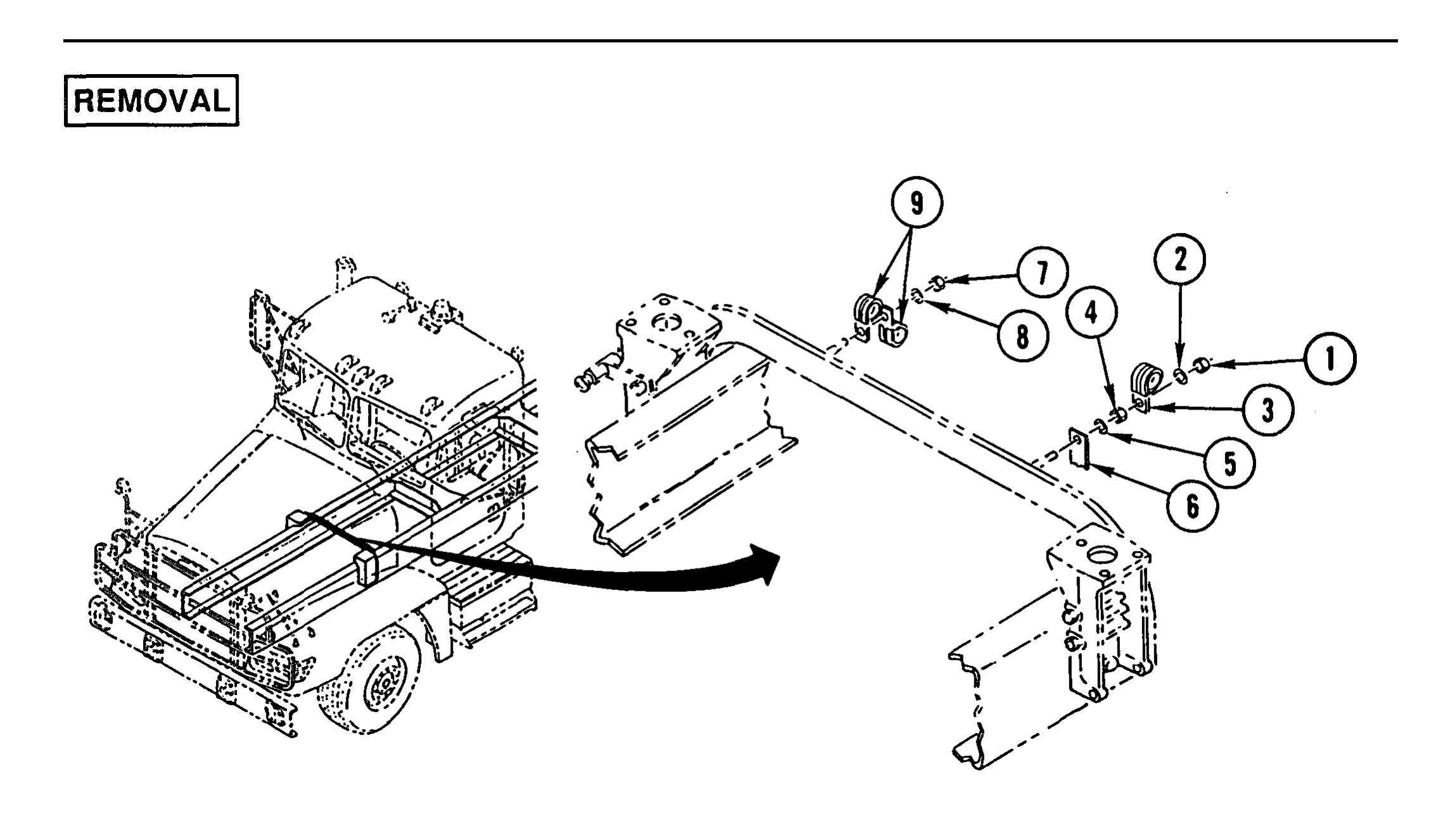 Illustration from TM 9-2320-363-34-1 (PDF page 563)
