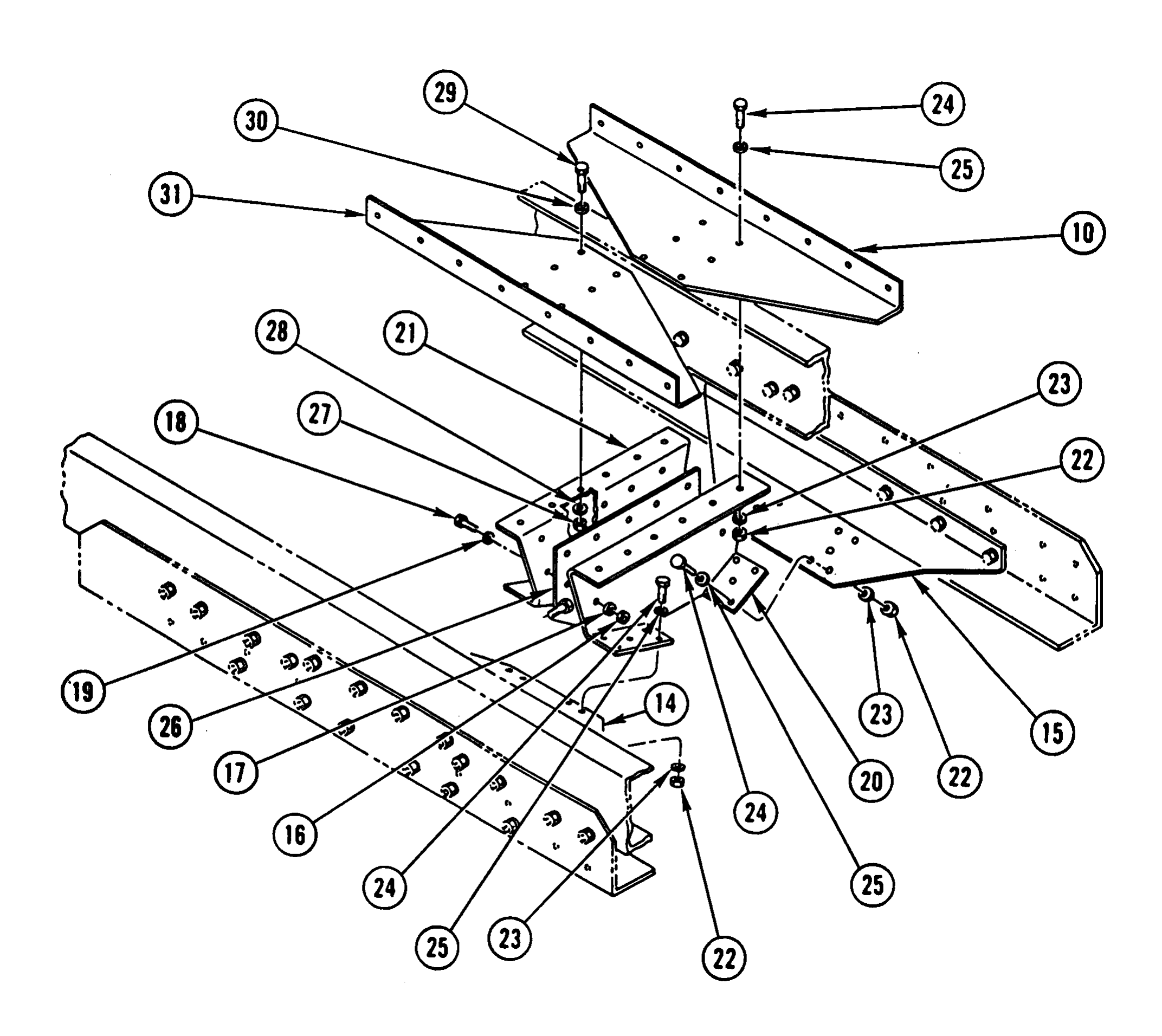 Illustration from TM 9-2320-363-34-1 (PDF page 607)