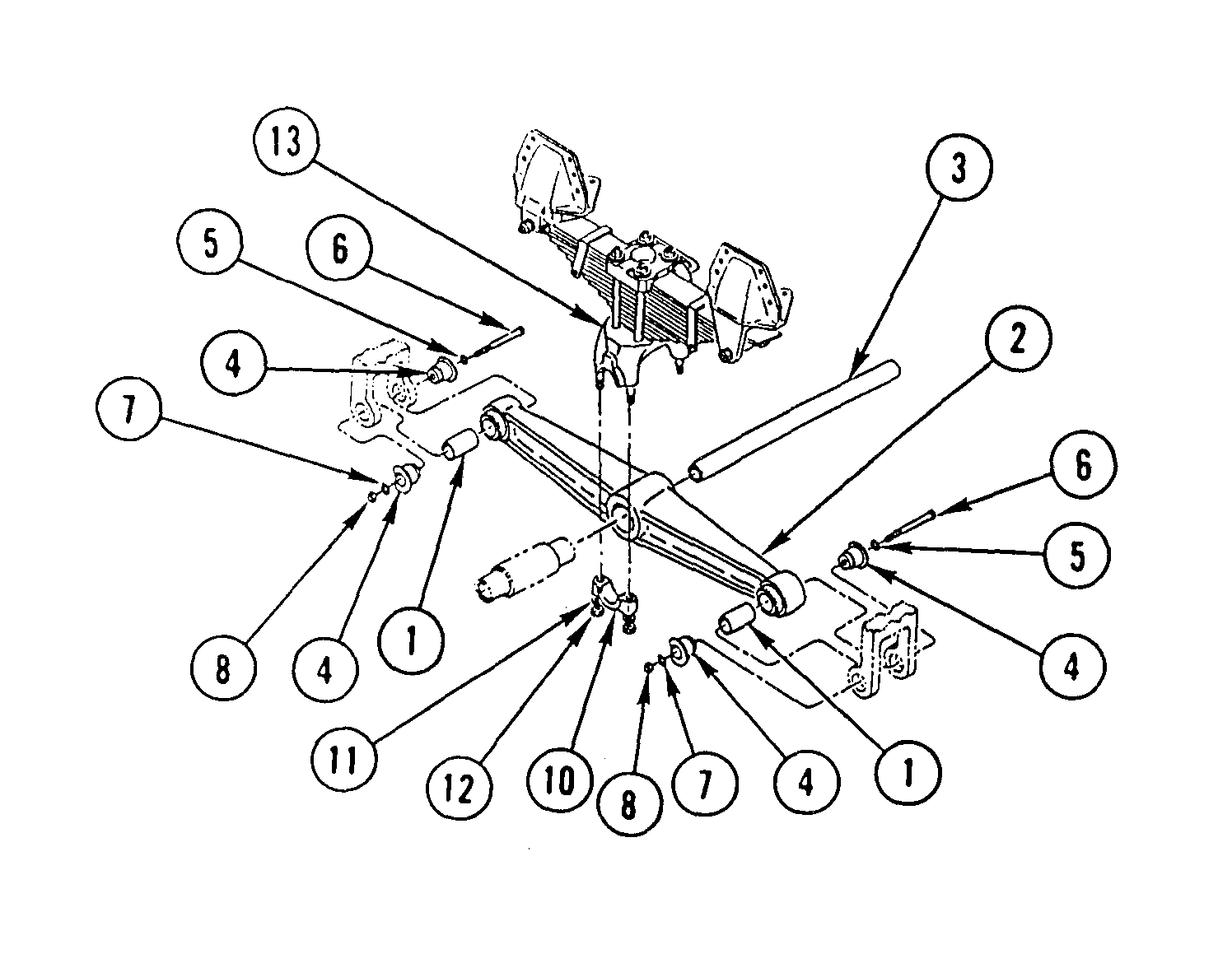 Illustration from TM 9-2320-363-34-1 (PDF page 638)