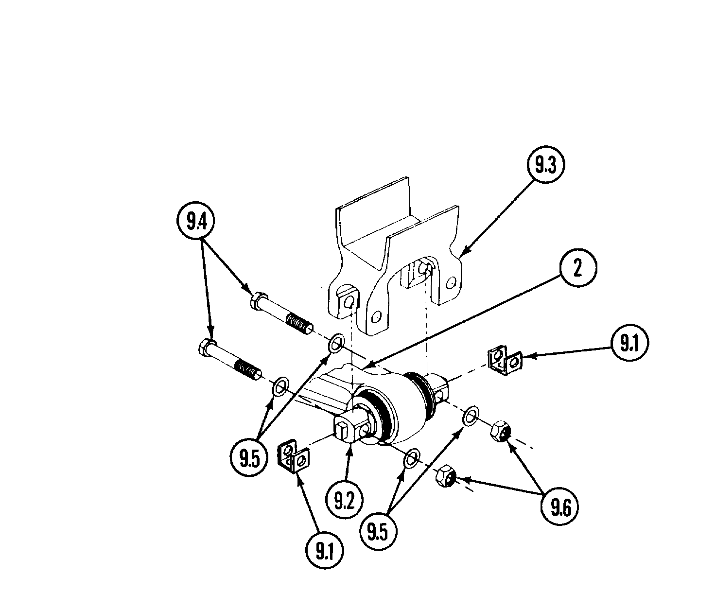 Illustration from TM 9-2320-363-34-1 (PDF page 645)