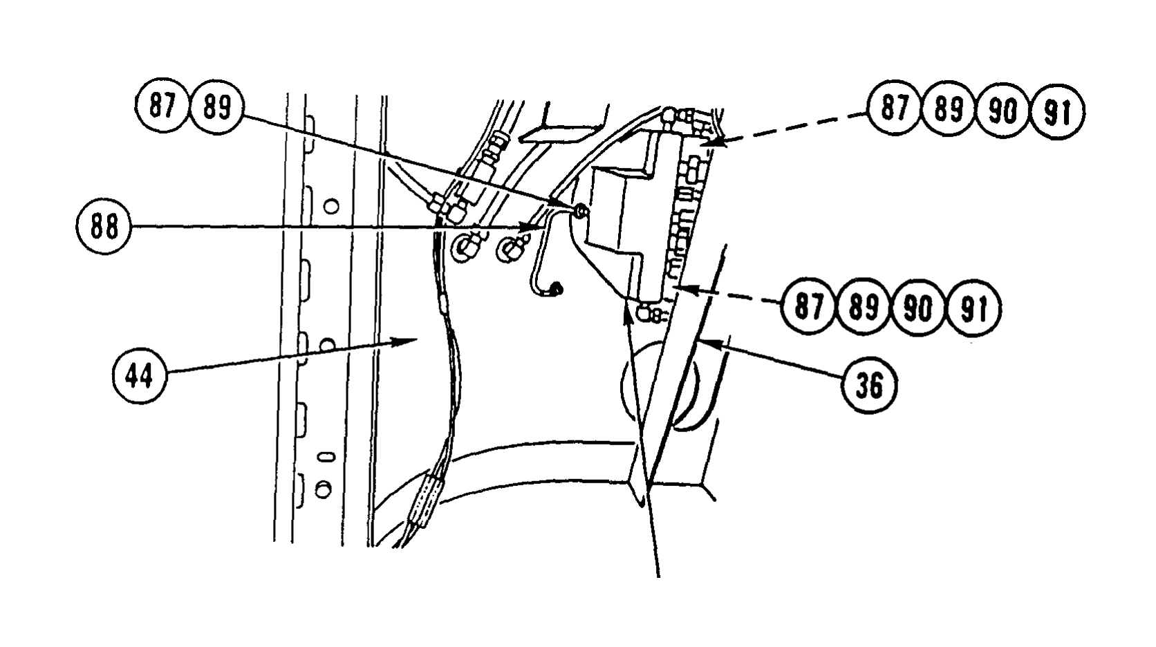 Illustration from TM 9-2320-363-34-1 (PDF page 676)