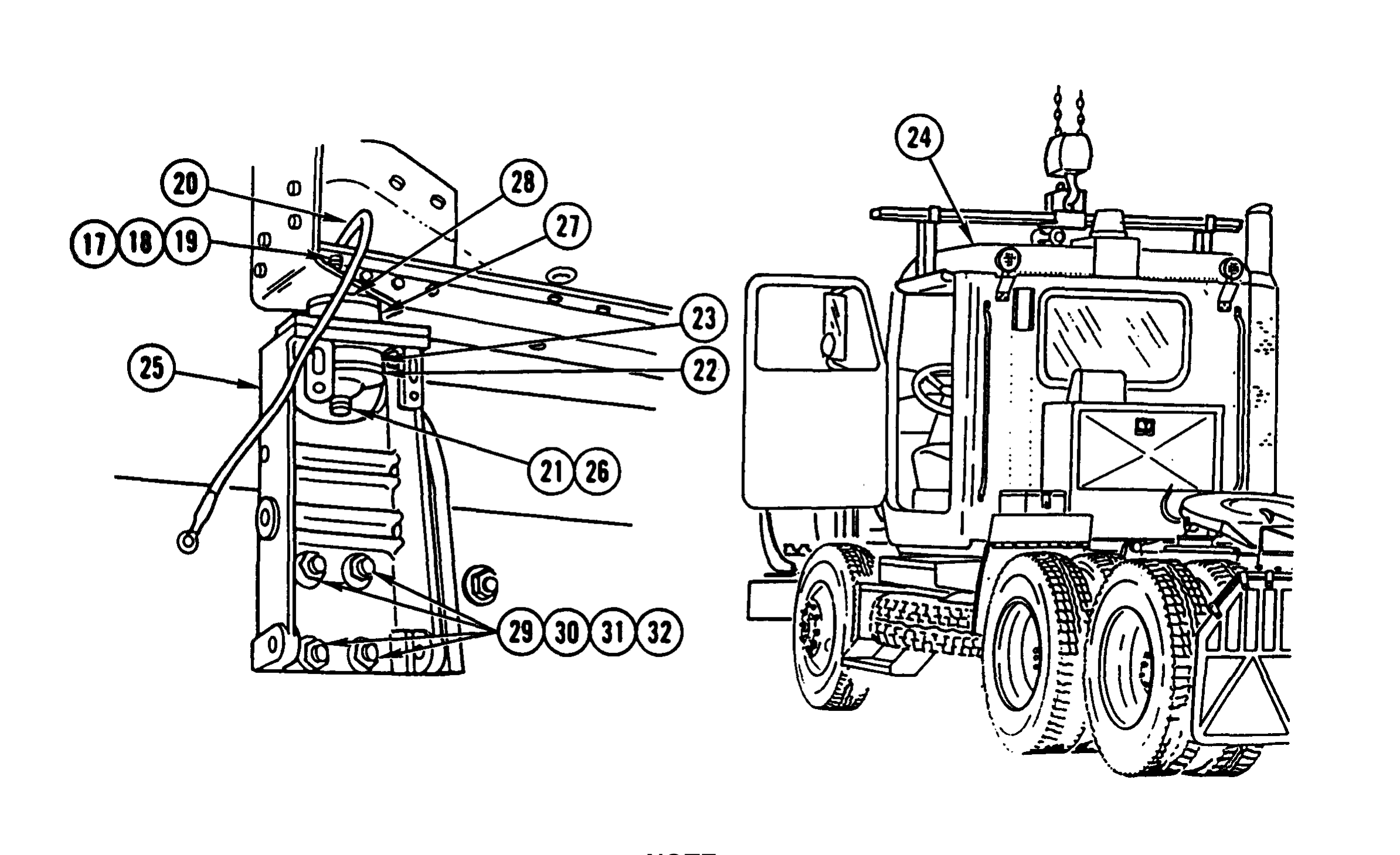 Illustration from TM 9-2320-363-34-1 (PDF page 693)