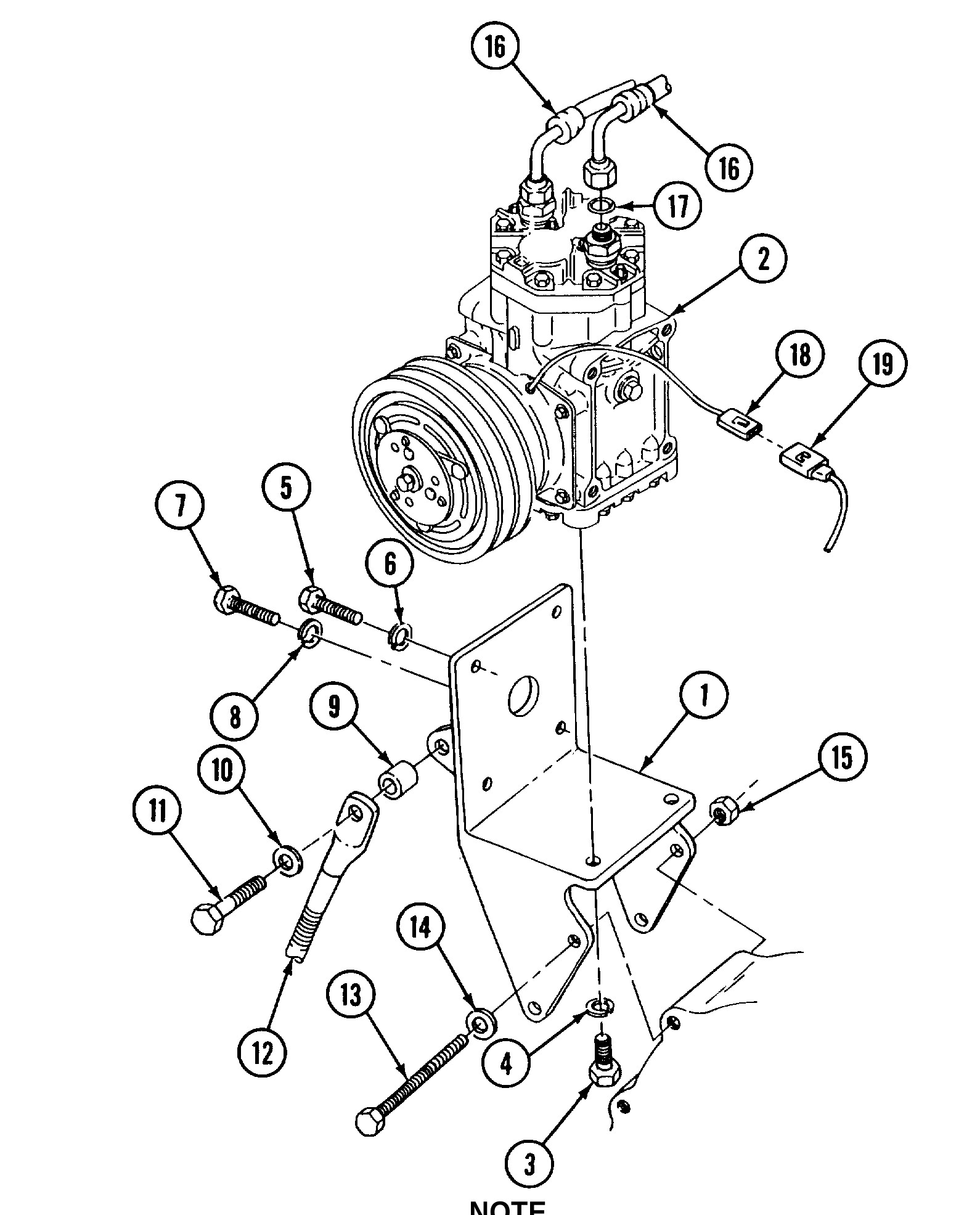 Illustration from TM 9-2320-363-34-1 (PDF page 805)