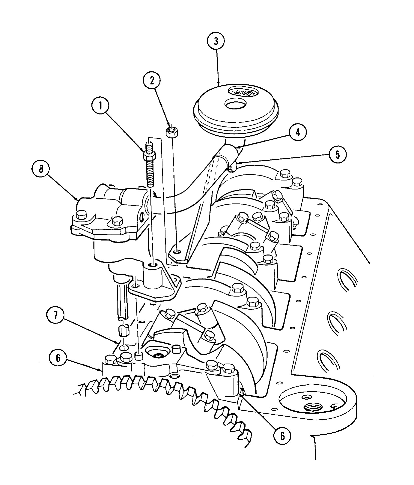 Illustration from TM 9-2815-237-34 (PDF page 208)