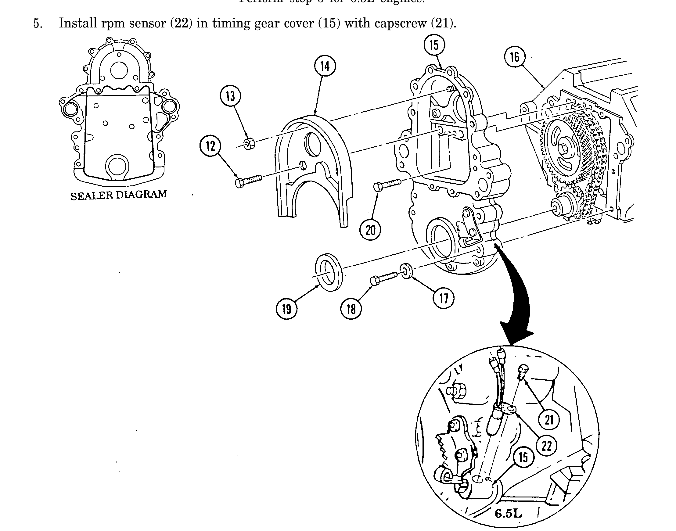 Illustration from TM 9-2815-237-34 (PDF page 211)